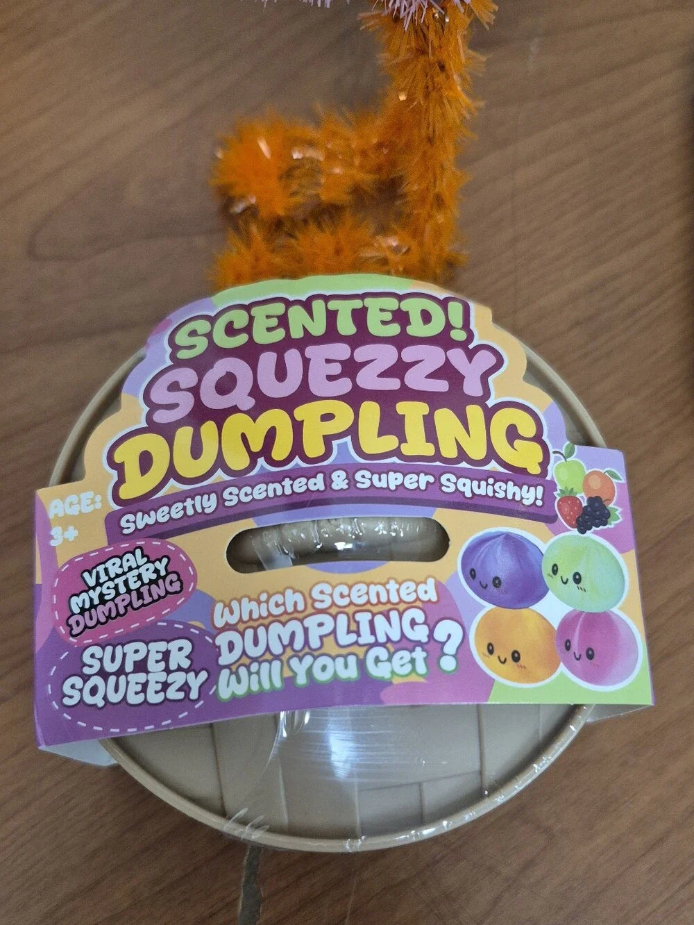 Viral Mystery Dumpling. NEW WITH TAGS